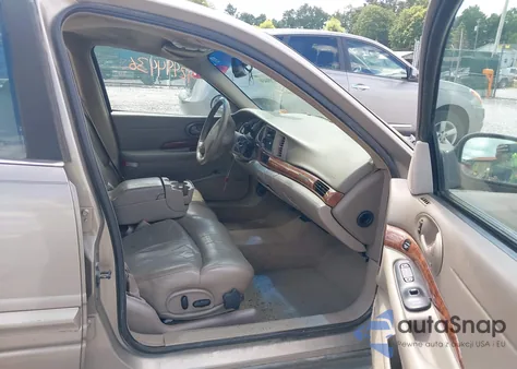 2000 Buick Lesabre Limited z USA, uszkodzony, nr VIN 1G4HR54K6YU307741